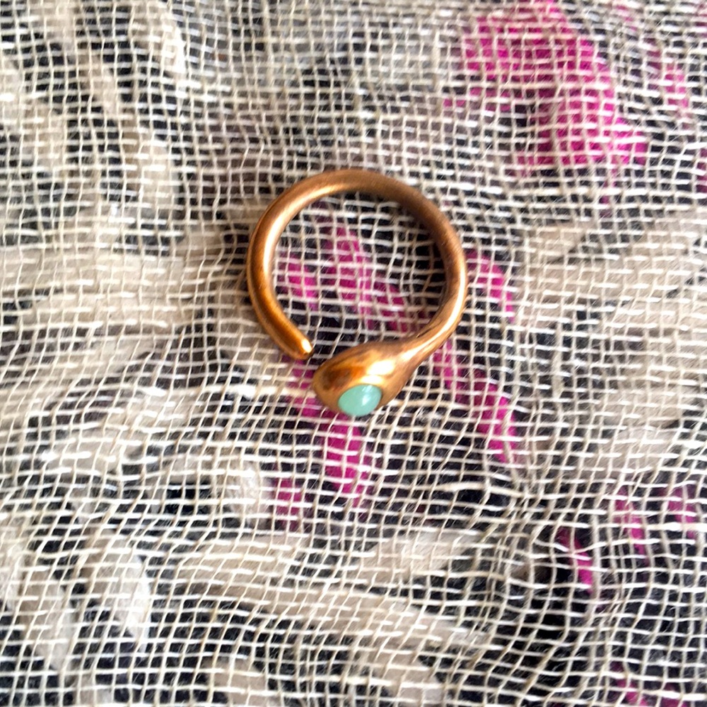 Monica Castiglioni ring.
